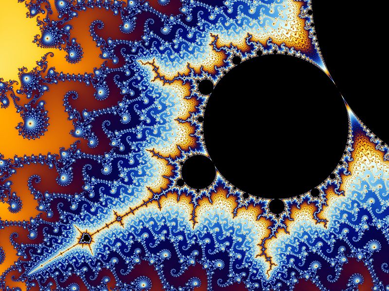 fractal chaos to order